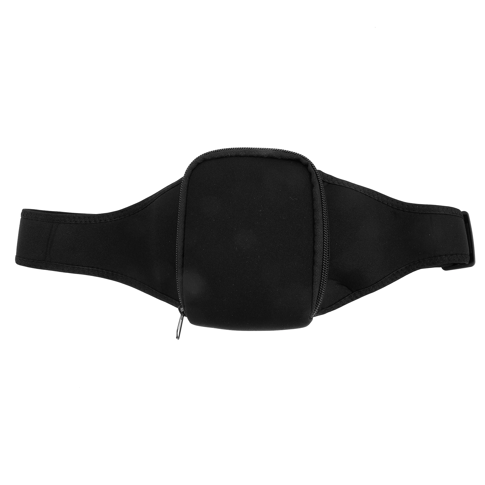 

Waist Belt Fanny Pack Microphone Carrying Case for Fitness Instructors Sports Bag Black Workout Pouch Gym Trainer Holder