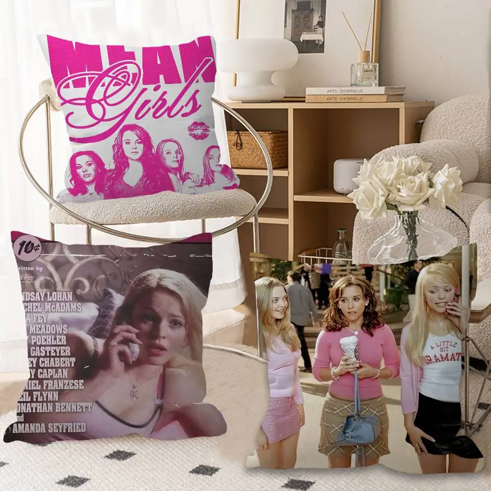 Mean Girls Pillow Anime Pillow Sofa Bed Head Pillow Cover Cushion Cover 45x45 Cm Fashion
