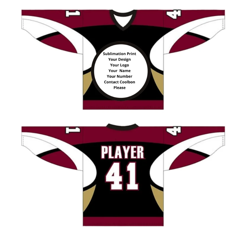 

Custom Ice Hockey Jersey Printing Logos/Names/Numbers Ice Hockey Shirt Youth Mens Ice Hockey Jersey