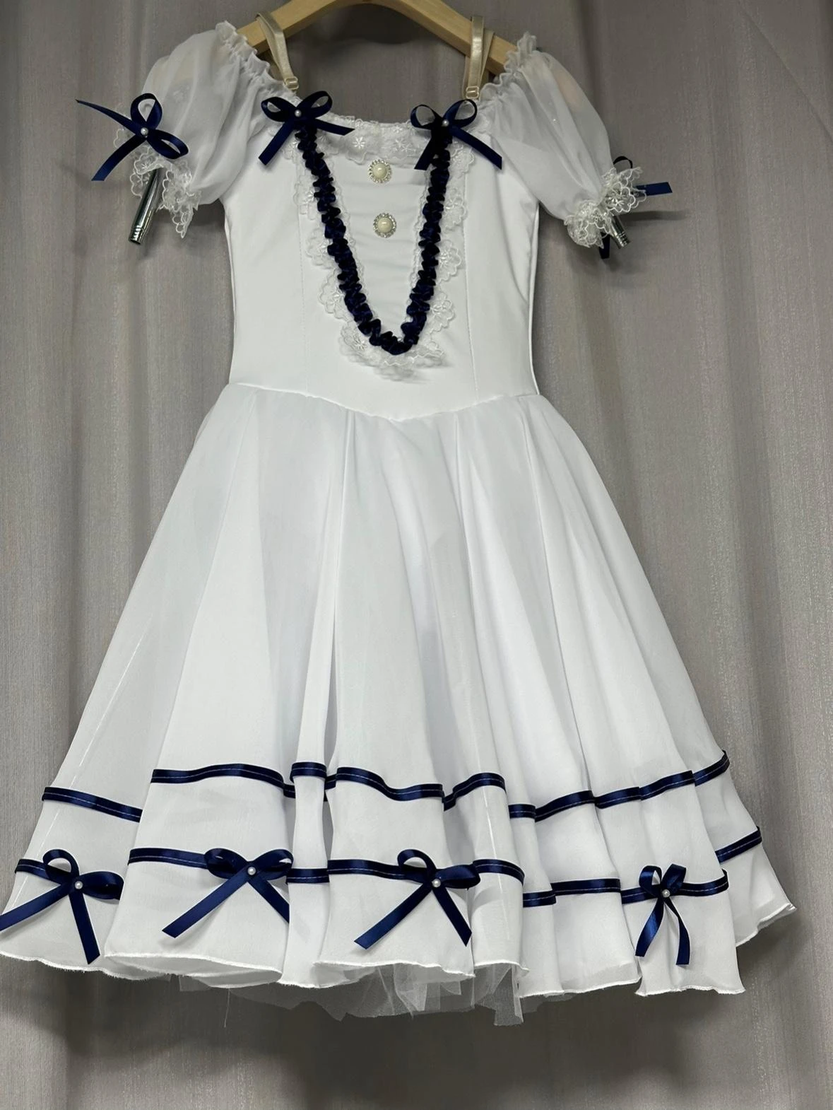 Giselle Adults Women Romantic Long Ballet Dress Kids Child Ballerina Dress White Dance Costume Tutu Ballet Girl Clothes