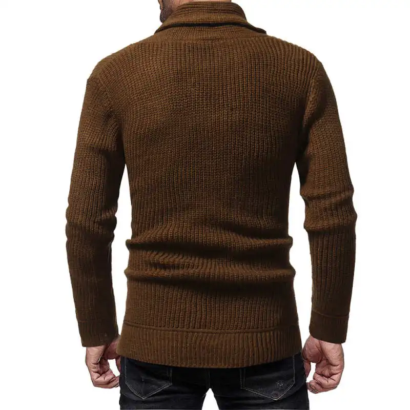 

Men's Winter Warm Thiened 22 Sweater Faionable Urban Sle Long Sve Knitted irt Casual Commute Cotton Nylon Blend