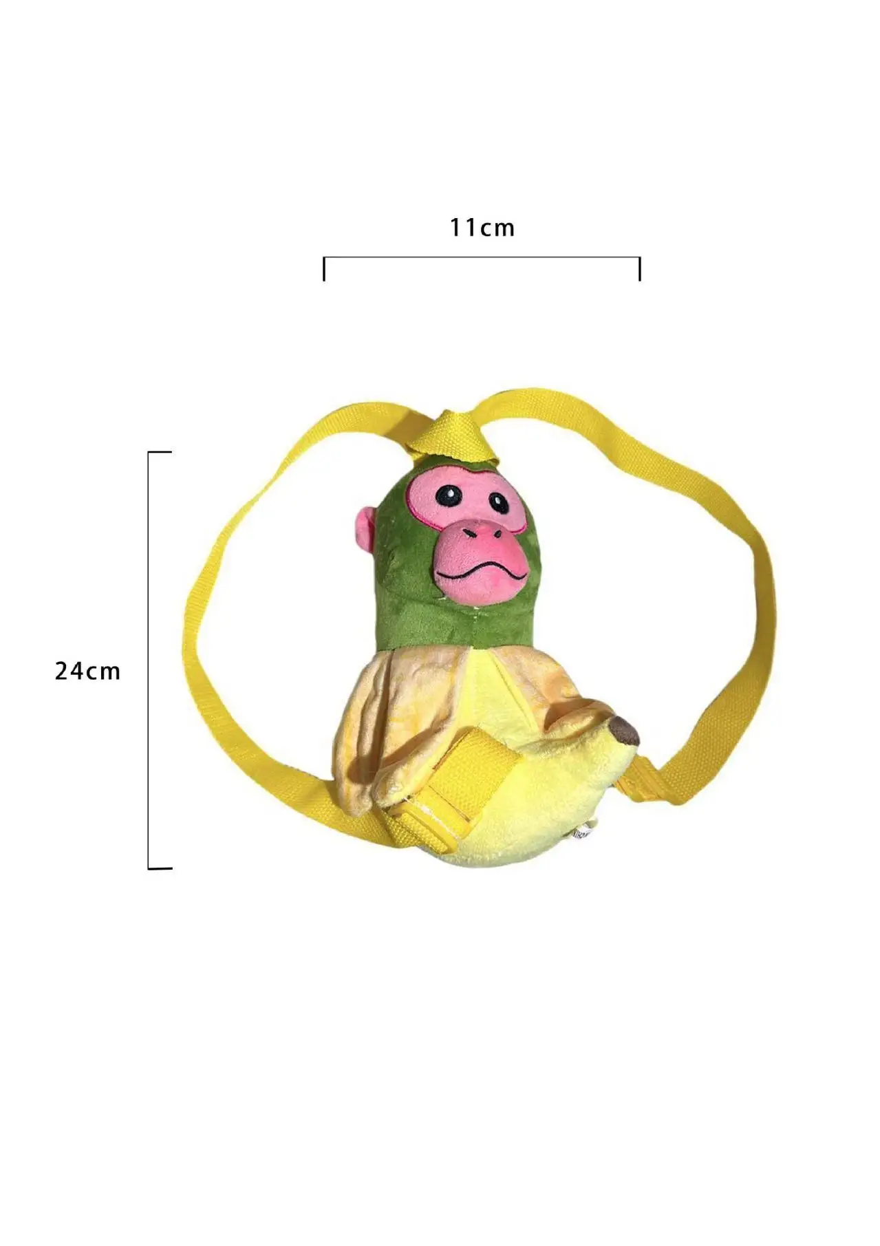 Tralalelo Tralala juguete de peluche Tungtung italiano Brainrot Al muñeco de peluche relleno suave mochila de felpa suministros