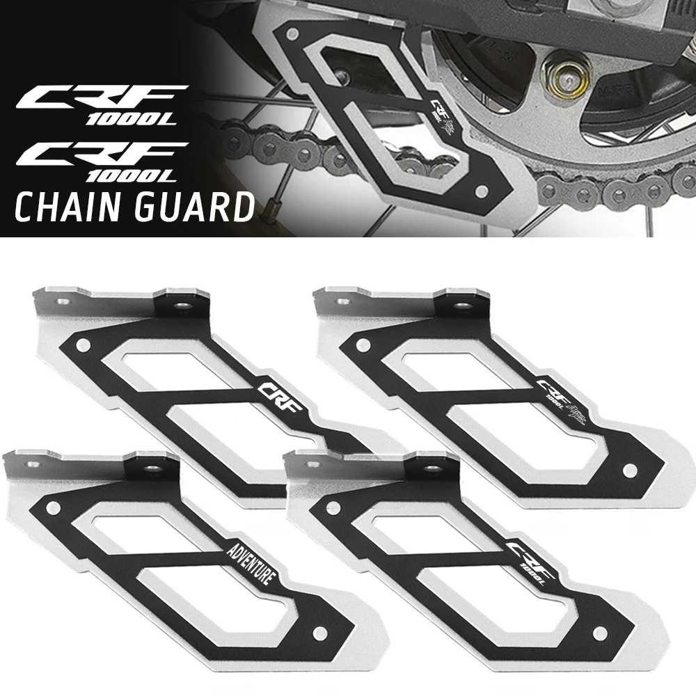 

Motorcycle Chain Guard Cover Protection Extension FOR HONDA CRF1000L Africa Twin CRF 1000L CRF 1000 L AFRICATWIN 2015-2021 2025