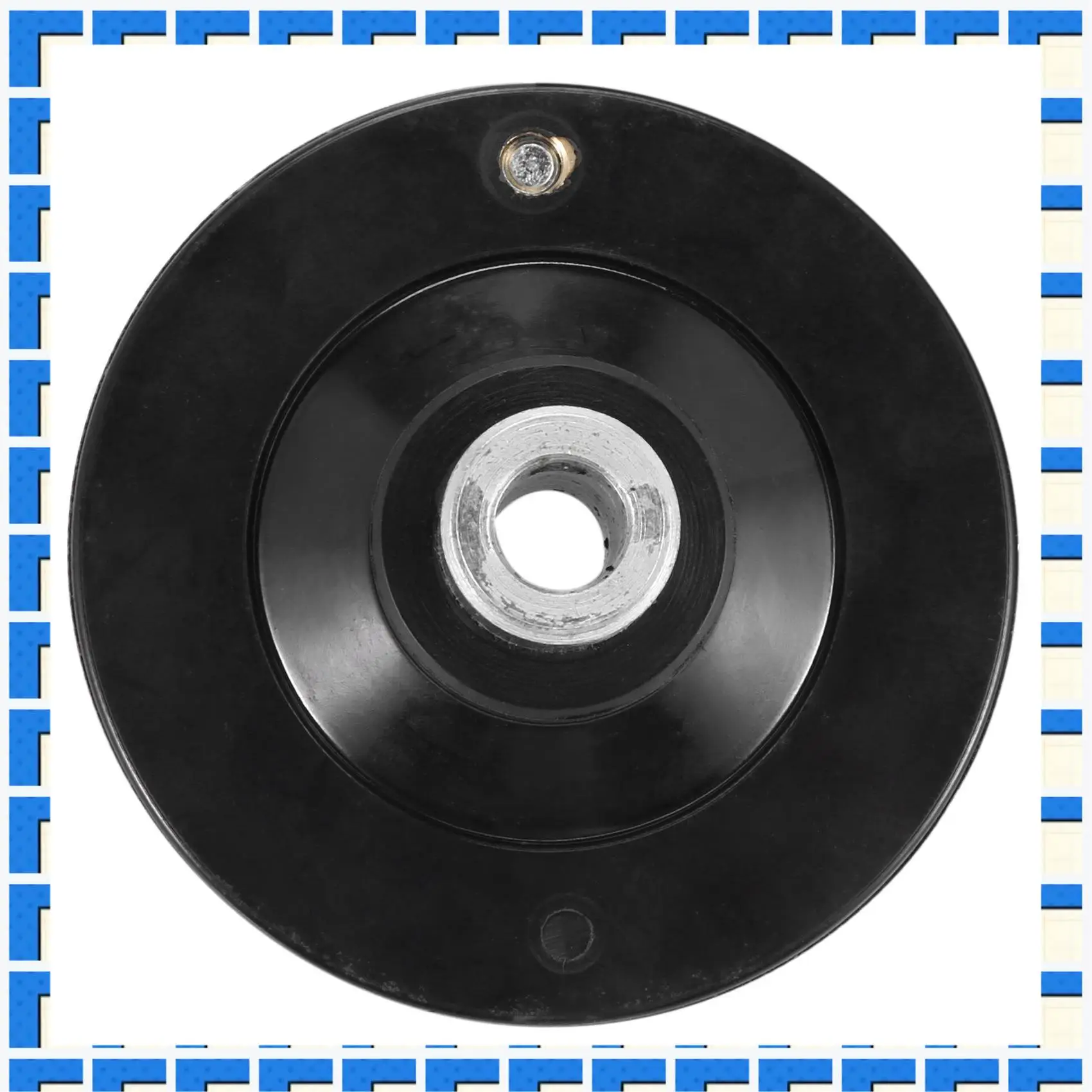 

ABNG 2Pcs 80Mm Solid Hand Wheel Scale Hand Wheel Mechanical Parts Bakelite Machine Handle Calibrated Handwheel