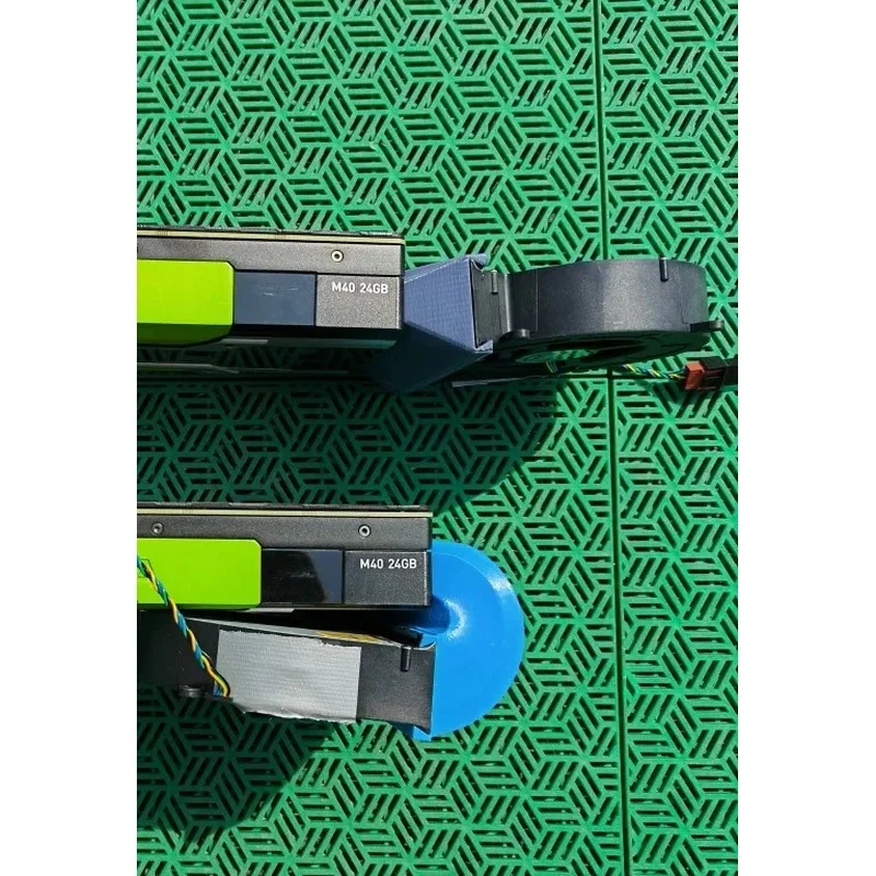 3D‑Printed 4‑Pin Silent Active Cooling Mod FOR Tesla M40 P40 P100 V100 K80 Graphics Cards