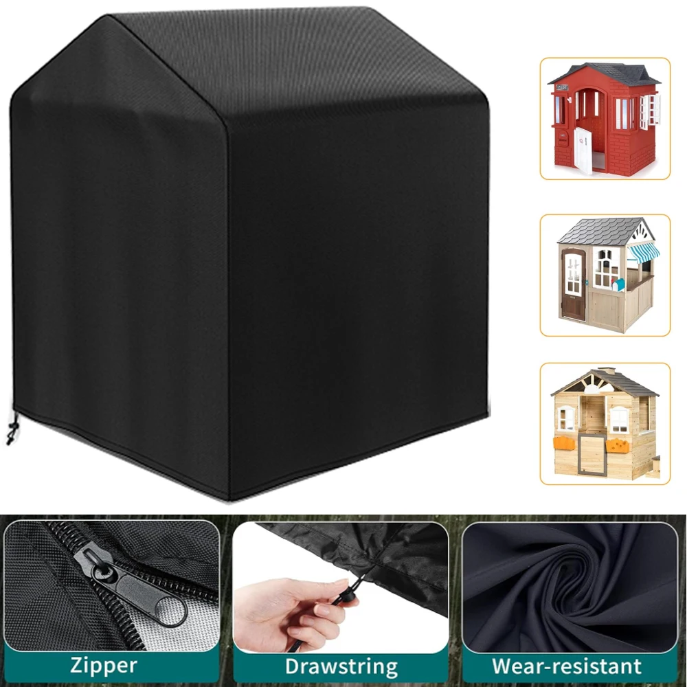 

Универсальный водонепроницаемый чехол для детского игрового домика 420D Heavy Duty, для улицы