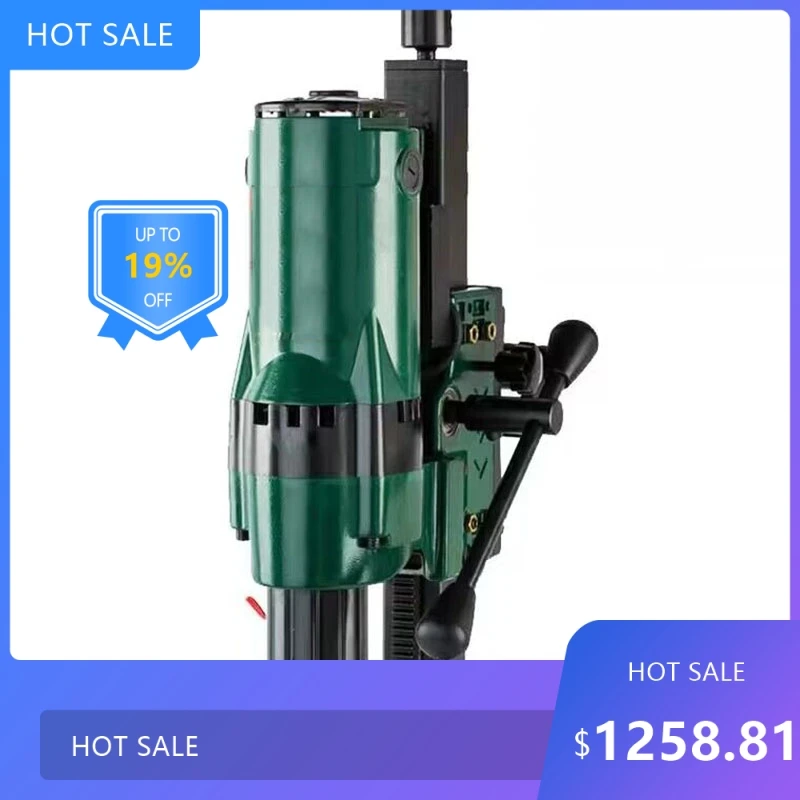 

0729NEW 3900W Water Drilling Machine Diamond Drilling Tool High-quality Engineering Drilling Machine 220V 600r/min