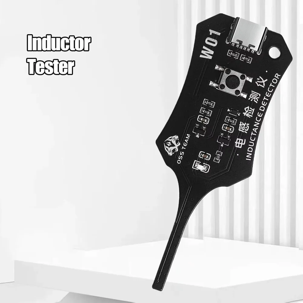 High Accuracy Motherboard Coil Tester Strong Stability Quick Investigation Inductor Detector Tool Portable Professional