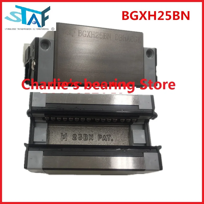 1pc 100% brand new original genuine STAF brand linear guide block model BGXH25BN