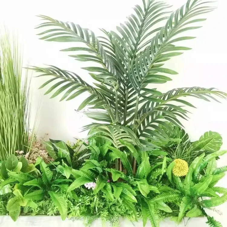 Anpassbare Einkaufszentrum, Musik, Esszimmer, Bar, Heimsimulation, grüne Pflanzendekoration