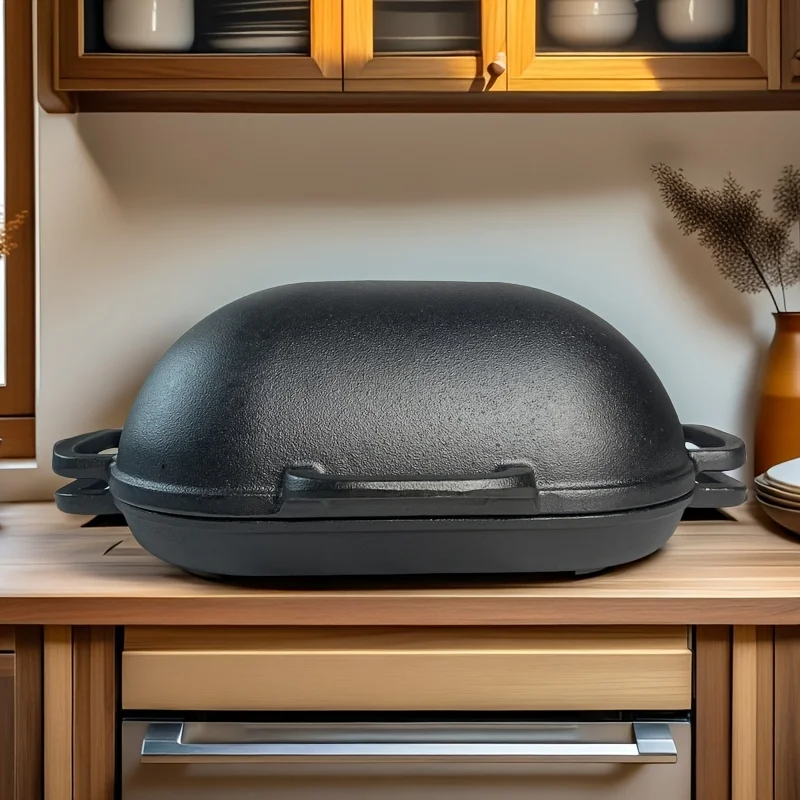 Why the 1pc Large Cast Iron Loaf Pan is the Best Bread Cookware for Sourdough and Dutch Bread