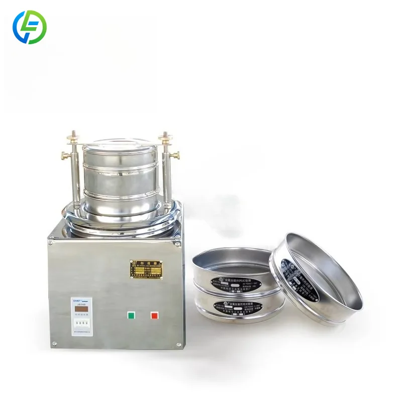 Customized Grain Size Analysis Sieve Shaker Stainless Steel Multiple Decks Automatic Lab Testing Sieve Machine