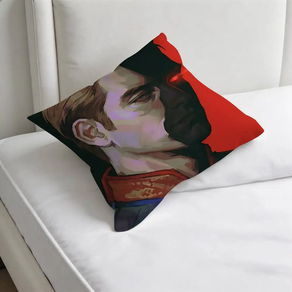 T-The Boys Antony Starr Fashion Square Pillow Case Durable Throw Pillow Cover for Sofa Couch Chair