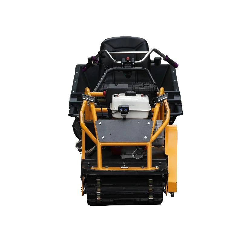 Electric Start 190F 4-Stroke 420CC Petrol Engine, Easy-to-Transport Snowmobile with Protective Rod