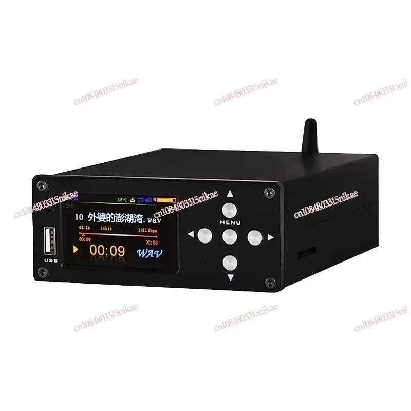 

BY-C1 Audiophile DSD Master Digital Lossless Player 12V Car ACC Power, Home Bluetooth Decoder