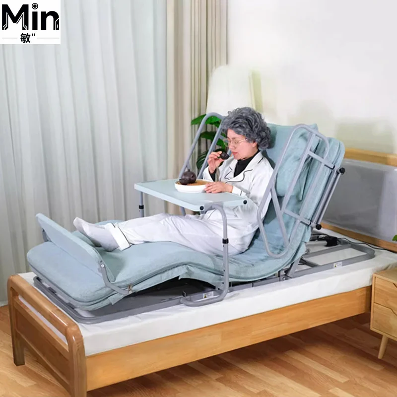 

FYMS Nursing Mattress, Auto-Rollover & Stand-Up Lift for Elderly Bedridden, Tatami Friendly