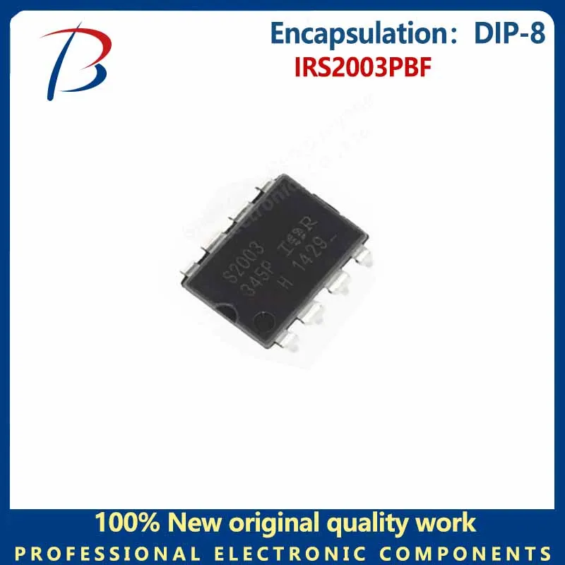 

10pcs IRS2003PBF package DIP-8 bridge drive external switch chip