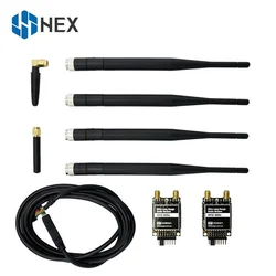 Hex RFD868X / RFD900X / RFD900+ High frequency 900MHz data transmission radio module for long-distance radio data transmission