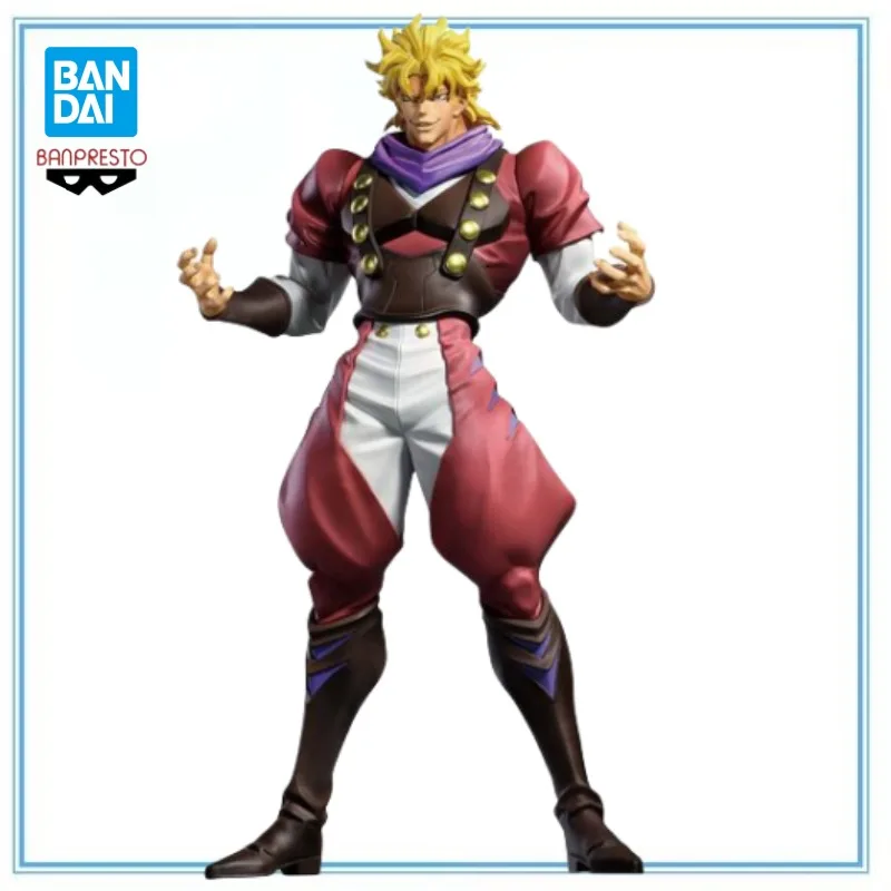 

BANDAI Authentic Spot Goods Jojo No Kimyou Na Bouken-Phantom BloodDio Brando-Mometria Anime Action Figures Model Collectio Toy