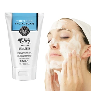 PTWOP blanqueador de blanqueamiento facial espuma hidratante profundo 12 Mejor lavado facial de ventas para hombres grasos de piel - №12