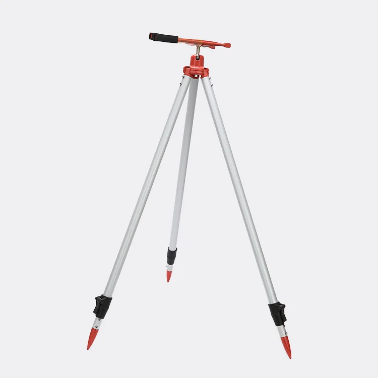 

SYLAVAL Telescoping Aluminum Surveying Telescopic Prism Pole with Bipod