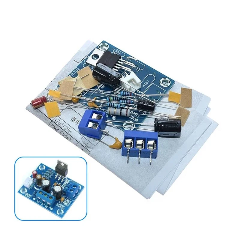 LM1875T mono boom level power 30W amplifier board speaker power amplifier PCB production DIY kit LM1875