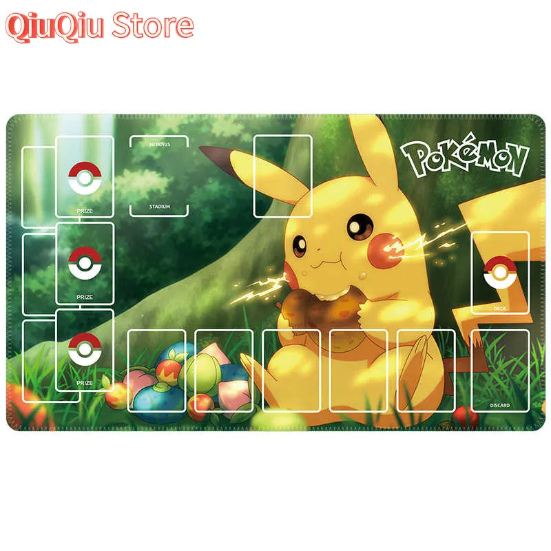 Charizard Fire Blast TCG Playmat Gaming Mouse Pad Waterproof Non-slip Desk Mat