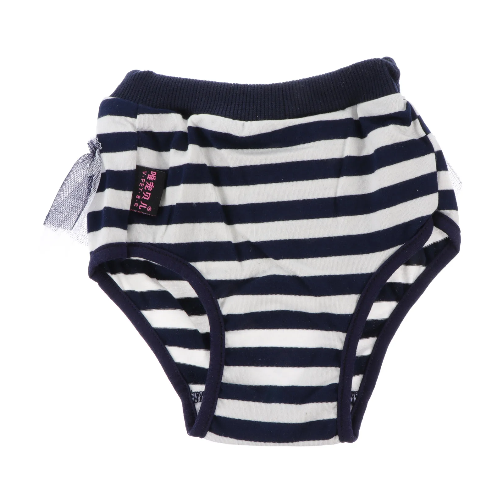 

Pet Physiological Pants Dog Diaper Cotton Absorption Breathable Waterproof Puppy Supply Household Portable Accessory