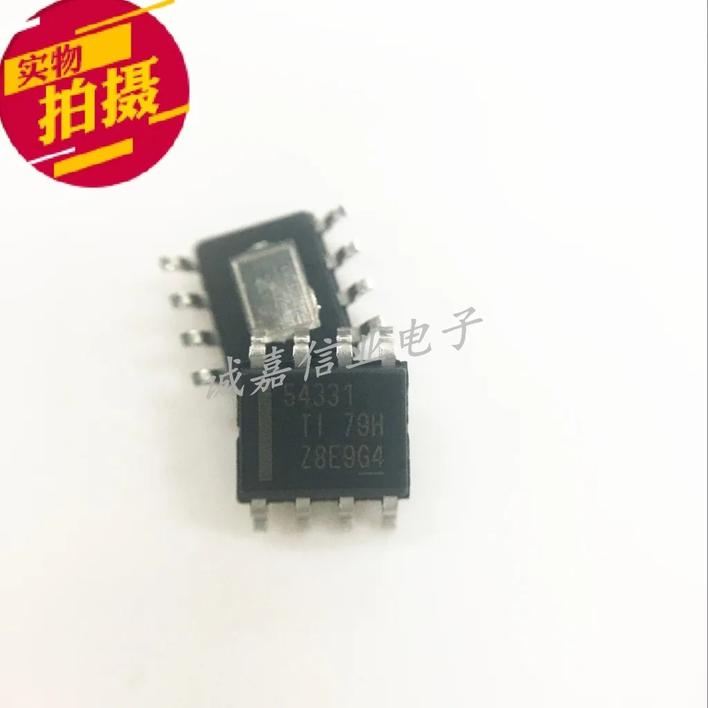 10pcs/Lot TPS54331DDAR SOP-8 MARKING;54331 Switching Voltage Regulators 3.5-28Vin,3A,570kHz SD Converter