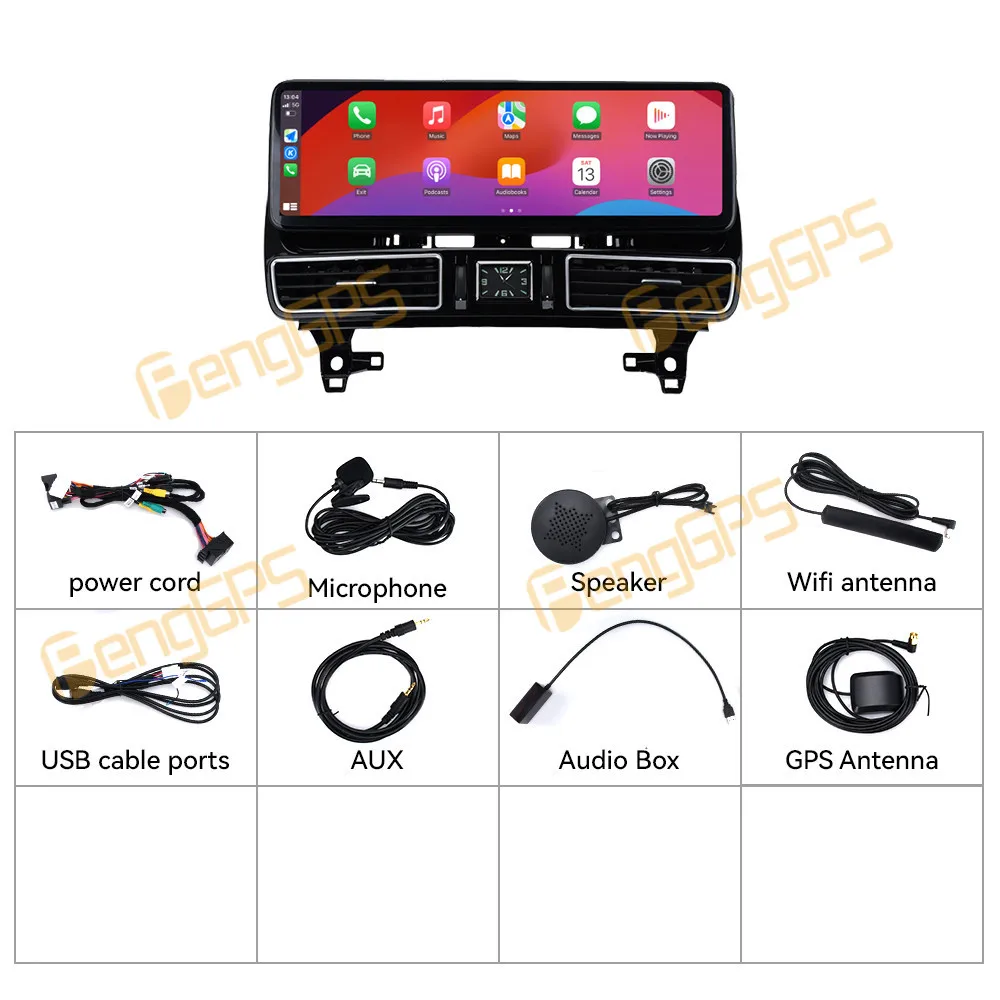 14.9 "Android 13 autoradio CarPlay pour mercedes-benz GLS GLE 2015-2018 écran tactile lecteur multimédia GPS Navigation unité principale