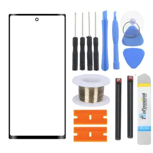 Bilashmart Front Glass LCD Display+OCA Film Repair Kit Google Pixel 5 6 7 8 9 Pro 8A 7A 6A 5A 5G Outer Touch Panel Lens