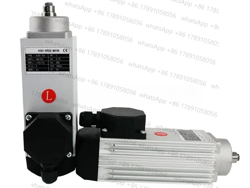 

MJ35B-750H Woodworking Machinery Parts 0.75kw High Speed End Cutting Motor for Edge Banding Machine