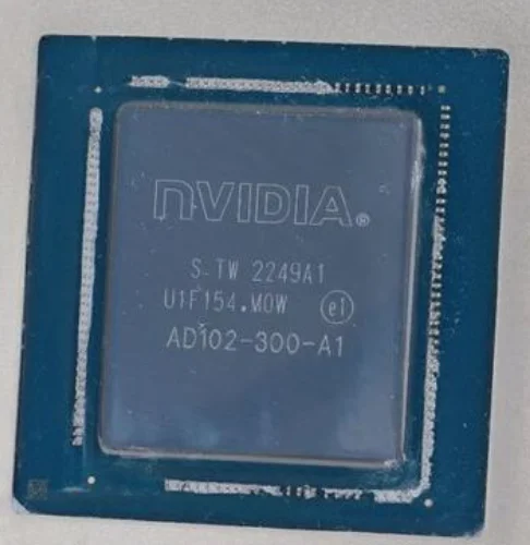 NVIDIA chips AD102-300-A1 type computer hardware electronic components for RTX4090