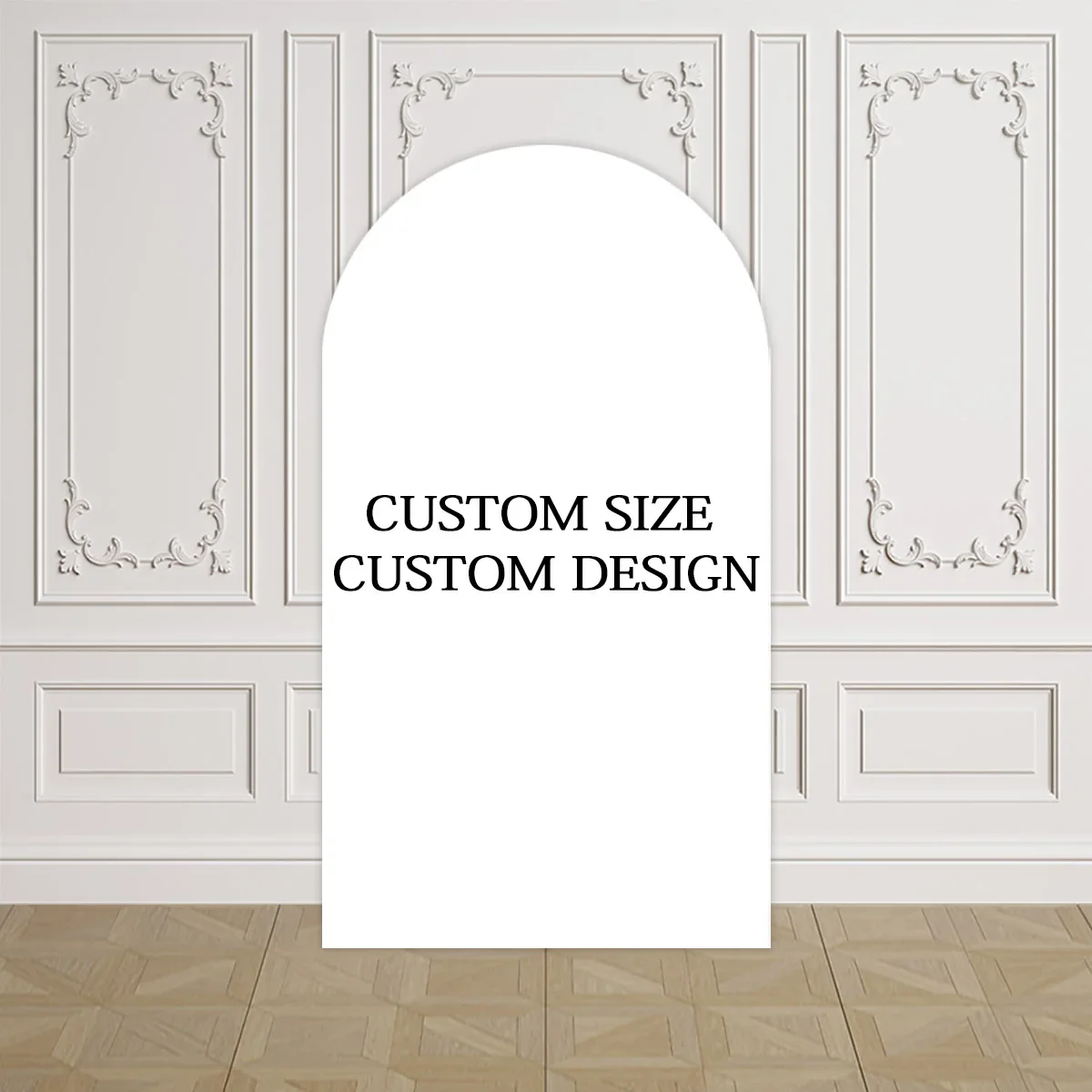 Avezano Backdrop Arch Doubleside Birthday Wedding Party Decoration Customizable Anything You Want Photography Background