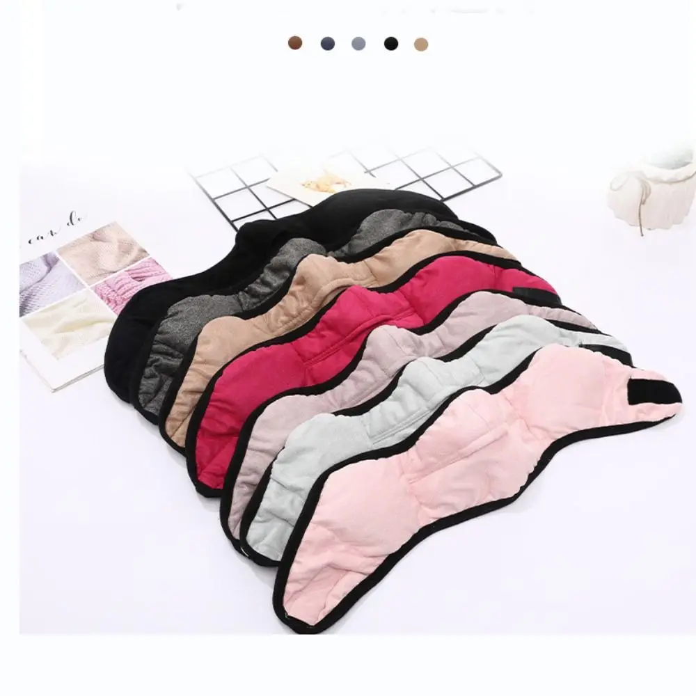 New Winter Mask Earmuffs Two-In-One Outdoor Breathable Holes Wrap Band Ear Warmer Cold-Proof Unisex Riding Ear Muff