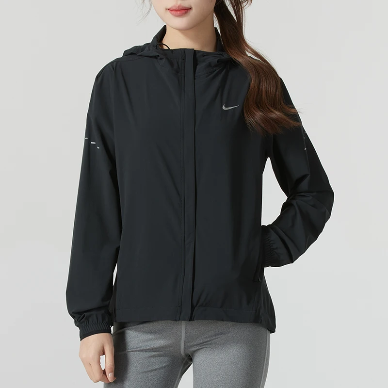 Nike Women's Casual Sportswear Running Windproof Top Warm and Comfortable Jacket Hq0651-010