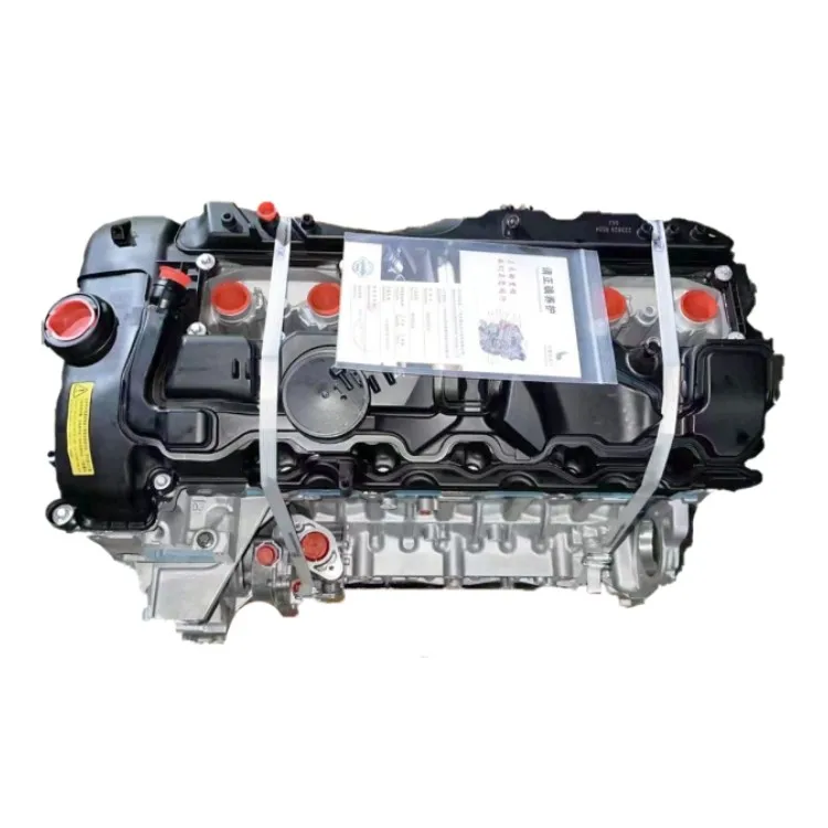100% Tested Car Engine 6 Cylinder N55 B30 3.0L 225KW Auto Engine Systmes Assembly For 730/535