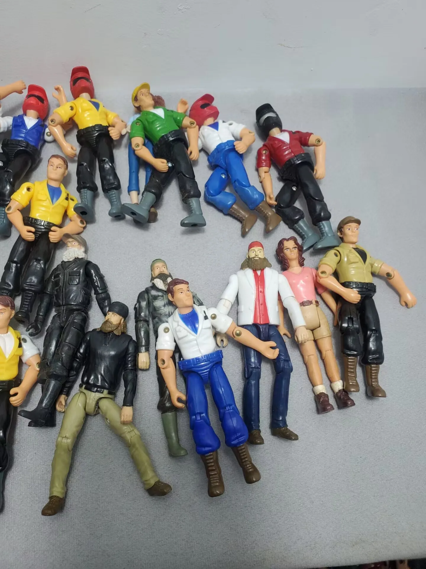 Warrior Elite Force 1:18 Militaire Action Figure Pop Beweegbare Poppen Terroristische Swat Swat Teamstatue 3.75 Inch Kinderen