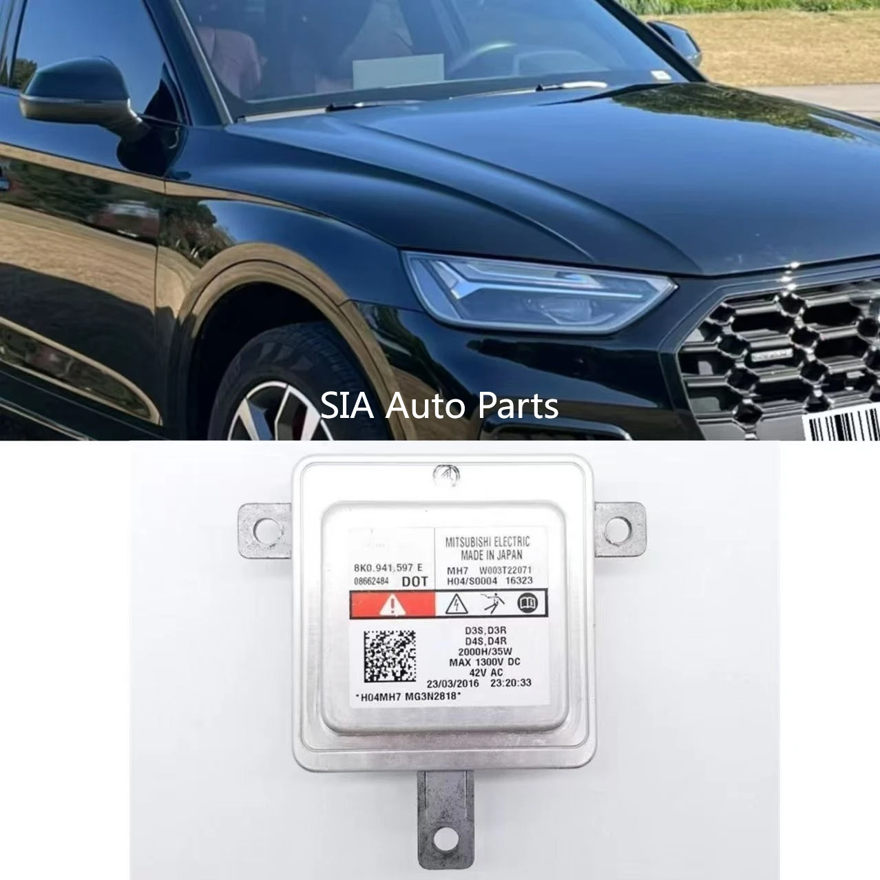 

Для AUDI Q5 ДЛЯ SEAT SKODA 8K0941597E OEM фара 8K0 941 597E HID D3S D3R D4S D4R Балласт W003T22071