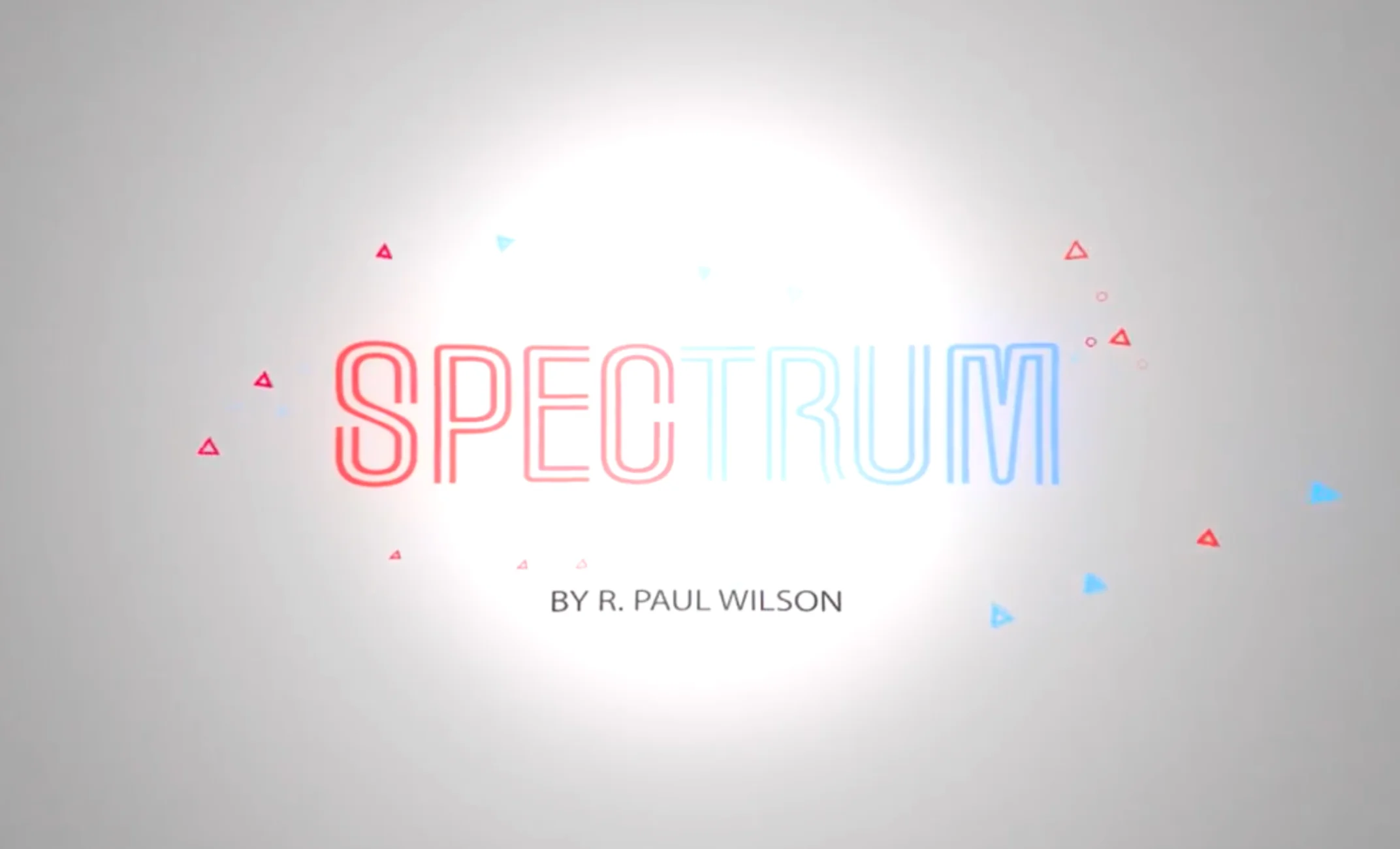 Spectrum By R.Paul Wilson Card Magic Trick Magia Magie Magicians Props Card Color Change Close Up Illusions Gimmick + Tutorial