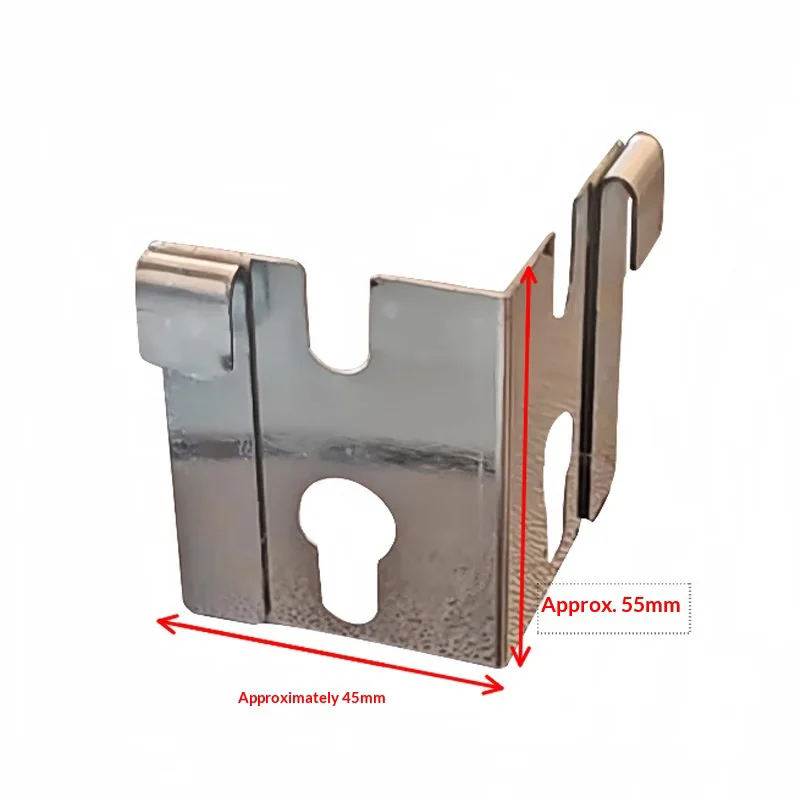 L-shaped corner gourd hole shelf connecting accessories