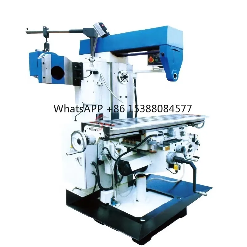 

Horizontal and Vertical Milling Machine With 3axis Dro X/Y/Z X6128A