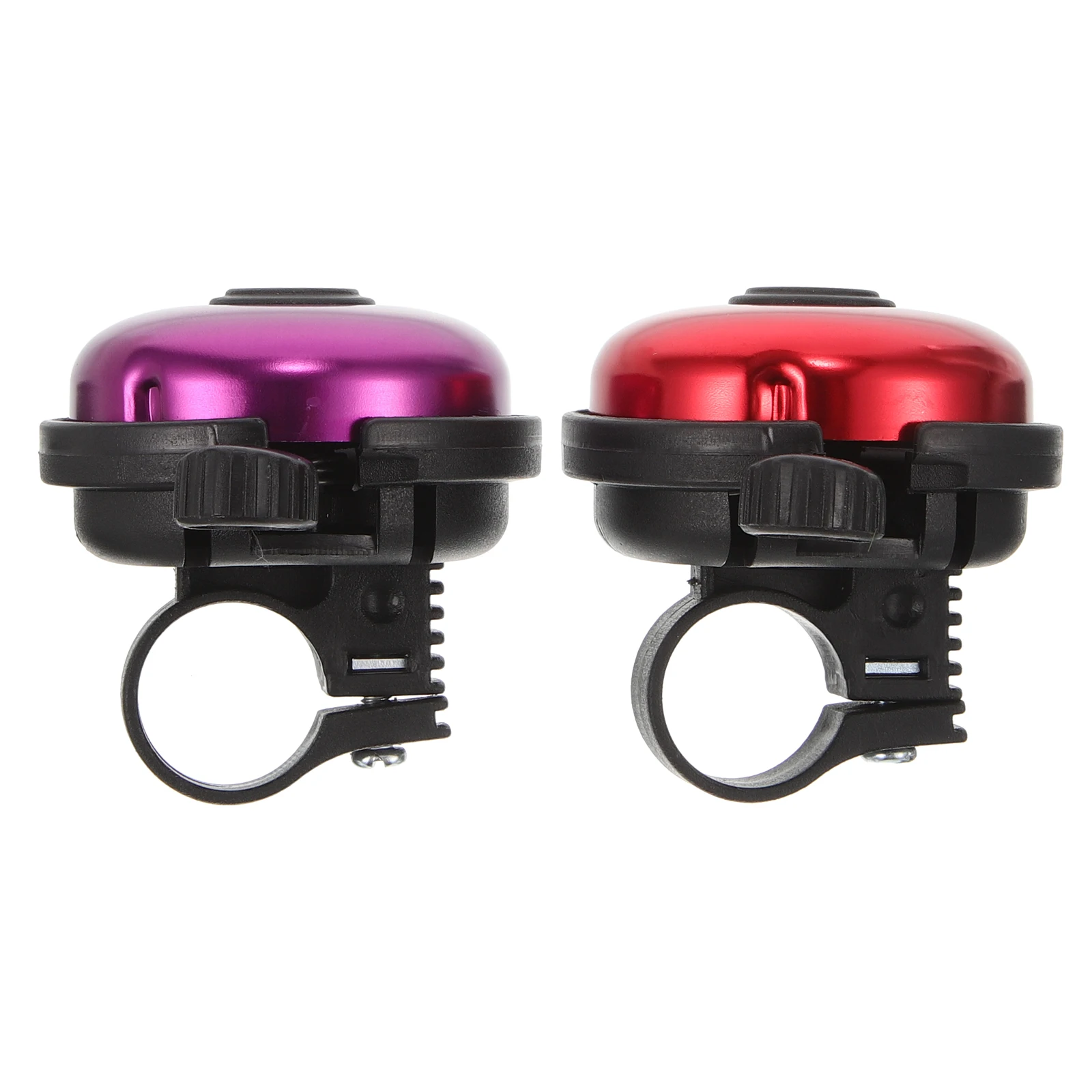

2pcs Bicycle Bell For Kids Toddler Adorable Decorative Bike Accessories Scooter Bell Loud Durable Plastic Suitable Mountain