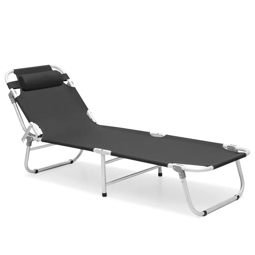 

Camping Cot For Adult Sleeping, Heavy Duty Ox Camping Bed With Pillow, Folding Cot Bed Portable Design With Carry Bag For