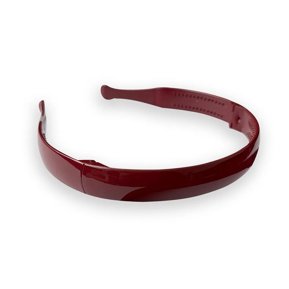 

Durable Leopard Print Foldable Headband Simple Design Hair Accessories Women Hairband Versatile Hair Hoop Washing Face