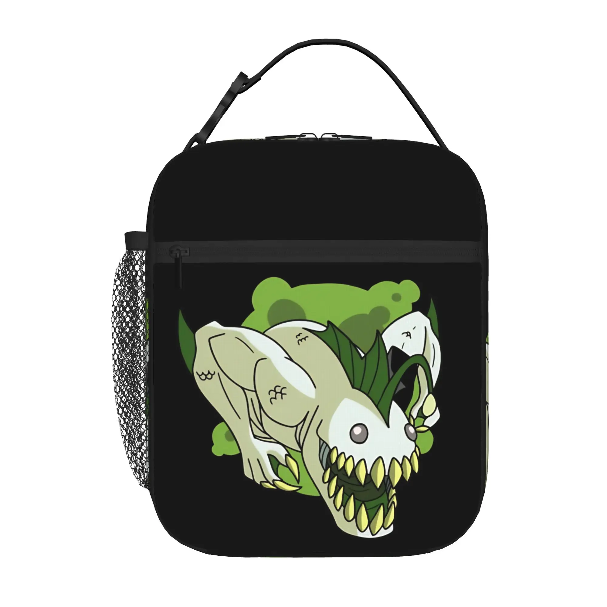 Back to school season  Portable Food Pouch Ripjaws Icon Washable Good Quality Portable Lightweight Lunch Bag