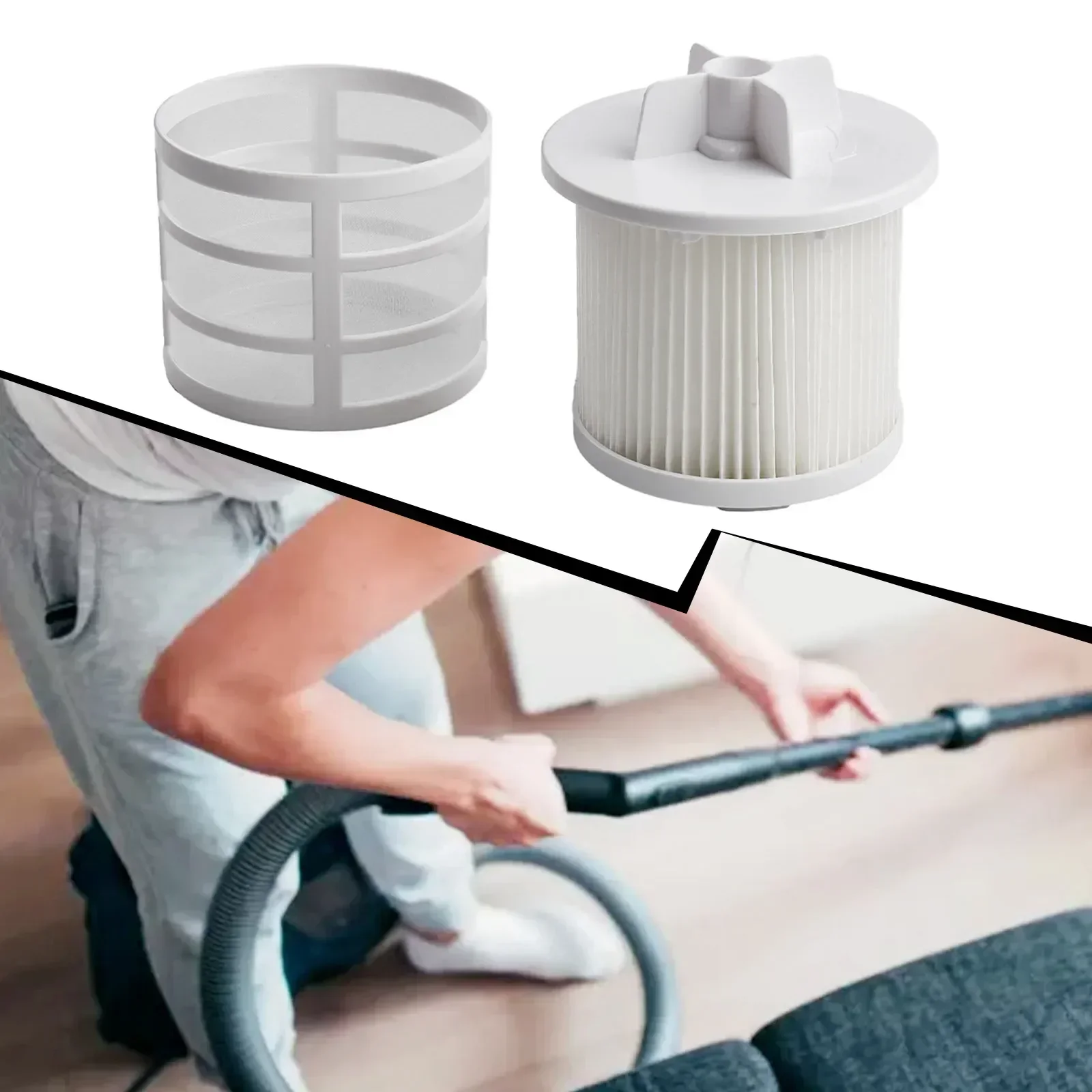 مجموعة واحدة من مجموعة الفلتر للمكنسة الكهربائية Hoover Sprint Type U66 35601328   قطع غيار ملحقات استبدال التنظيف المنزلي