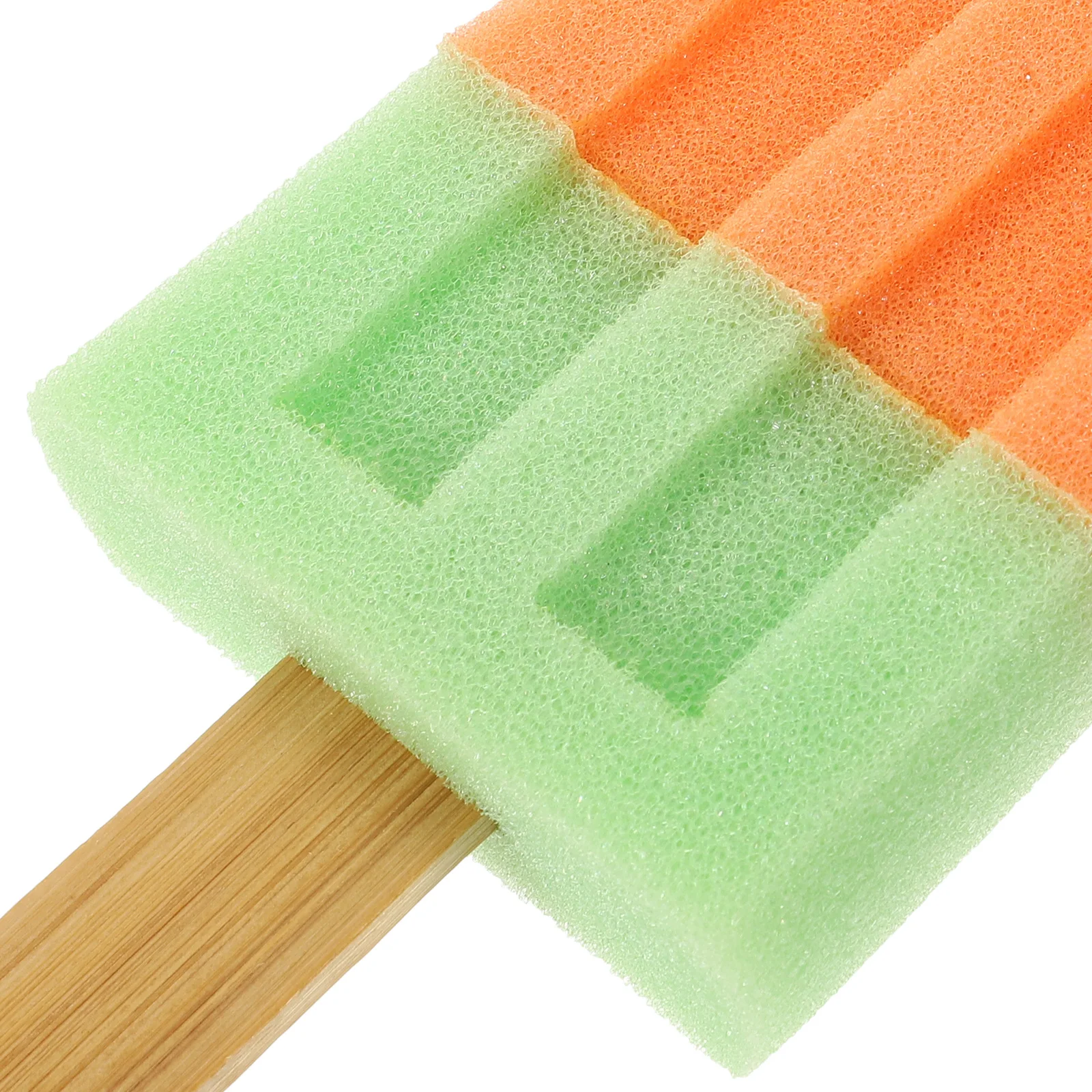 

3pcs Ice Cream Shaped Bath Ball Soft Body Rubbing Towel Gentle Exfoliating Scrubbing Bathing Towel Remove Dead Skin Cute Design