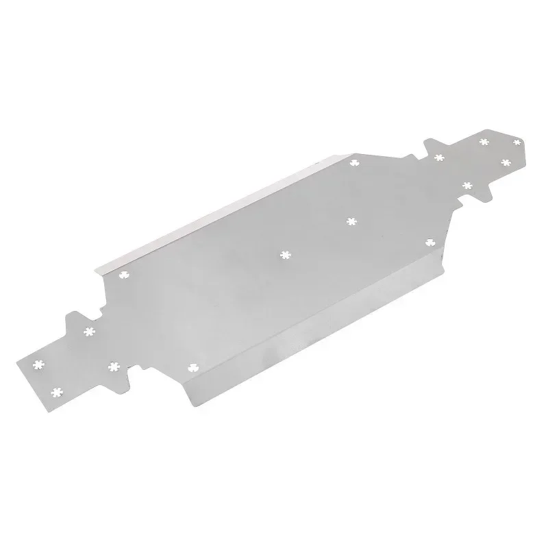 

Metal Stainless Steel Chassis Armor Guard Protection Protector Skid Plate For XTS F10 1/10 RC Car Upgrade Parts Accessories