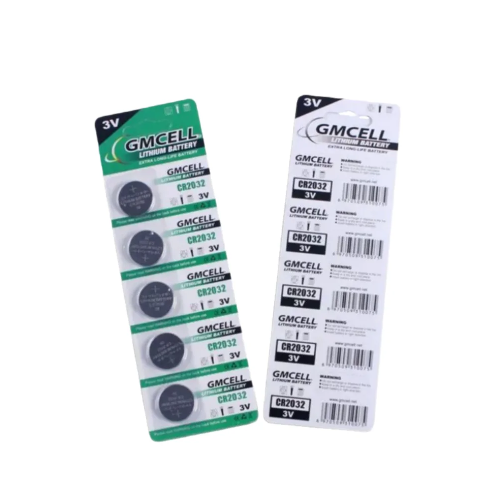 

CR2032 DL2032 ECR2032 3V 240mAh High Capacity Lithium Button Battery 5-10PCS For Car Key Watch Toy Electronic Device